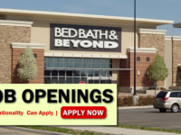 Bed Bath & Beyond Job Opportunities