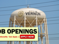 City of Vernon Job Opportunities