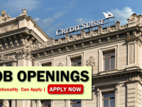 Credit Suisse Job Opportunities