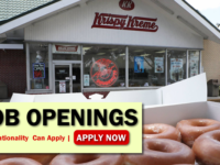 Krispy Kreme Job Opportunities