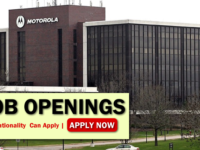 Motorola Solutions Job Opportunities