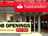 Santander Bank Job Opportunities