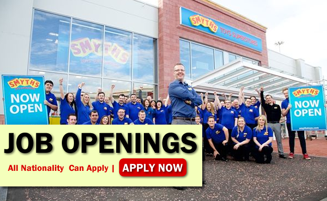 smyths toys careers