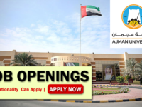 Ajman University Job Opportunities