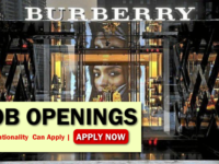 Burberry Job Opportunities