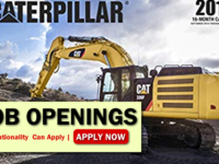 Caterpillar Job Opportunities