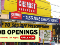 Chemist Warehouse Job Opportunities