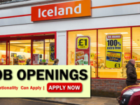 Iceland Foods Ltd Job Opportunities