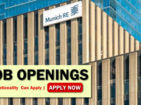 Munich Re Job Opportunities
