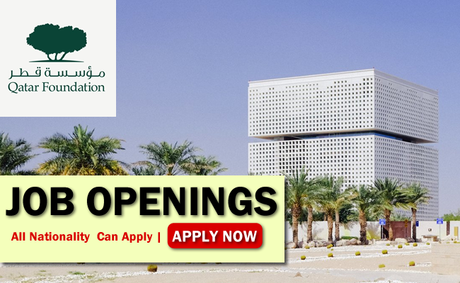 Qatar Foundation Job Opportunities - aJoboo