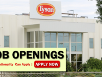 Tyson Foods Incorporated Job Opportunities