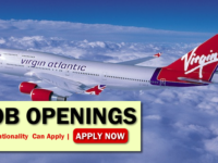 Virgin Atlantic Job Opportunities