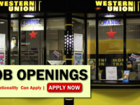 Western Union Job Opportunities