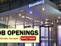 Bloomberg Job Opportunities