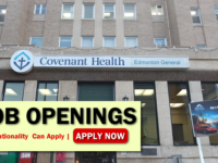 Covenant Health Canada Job Opportunities