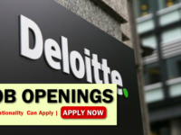 Deloitte Job Opportunities