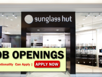 Sunglass Hut Job Opportunities