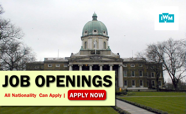 Imperial War Museums Job Opportunities AJoboo   Imperial War Museums Job Opportunities 