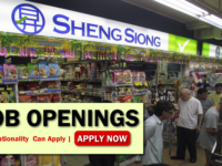 Sheng Siong Supermarket Job Opportunities